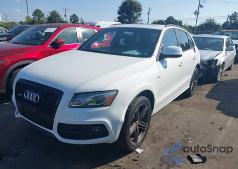 2012 Audi Q5 3.2 Premium из США, поврежденный, VIN WA1WKAFP7CA069209
